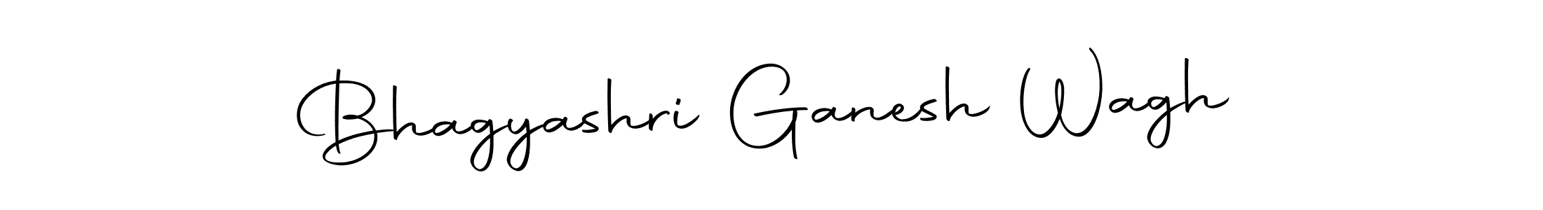 Make a beautiful signature design for name Bhagyashri Ganesh Wagh. Use this online signature maker to create a handwritten signature for free. Bhagyashri Ganesh Wagh signature style 10 images and pictures png