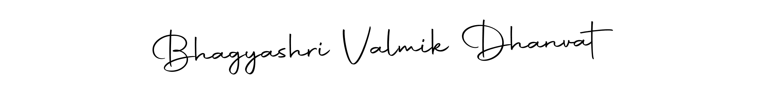 Check out images of Autograph of Bhagyashri Valmik Dhanvat name. Actor Bhagyashri Valmik Dhanvat Signature Style. Autography-DOLnW is a professional sign style online. Bhagyashri Valmik Dhanvat signature style 10 images and pictures png