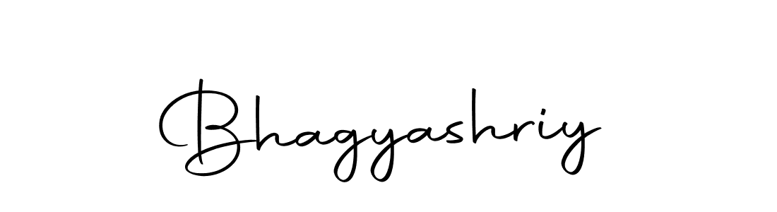 You can use this online signature creator to create a handwritten signature for the name Bhagyashriy. This is the best online autograph maker. Bhagyashriy signature style 10 images and pictures png