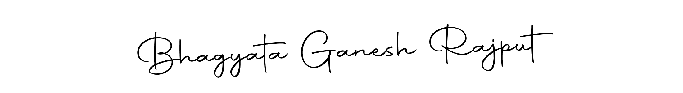 Create a beautiful signature design for name Bhagyata Ganesh Rajput. With this signature (Autography-DOLnW) fonts, you can make a handwritten signature for free. Bhagyata Ganesh Rajput signature style 10 images and pictures png