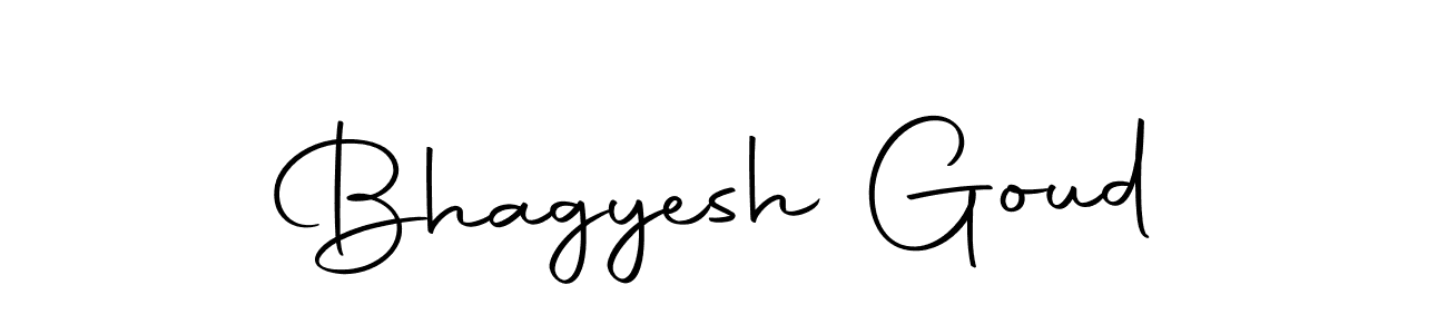 Create a beautiful signature design for name Bhagyesh Goud. With this signature (Autography-DOLnW) fonts, you can make a handwritten signature for free. Bhagyesh Goud signature style 10 images and pictures png