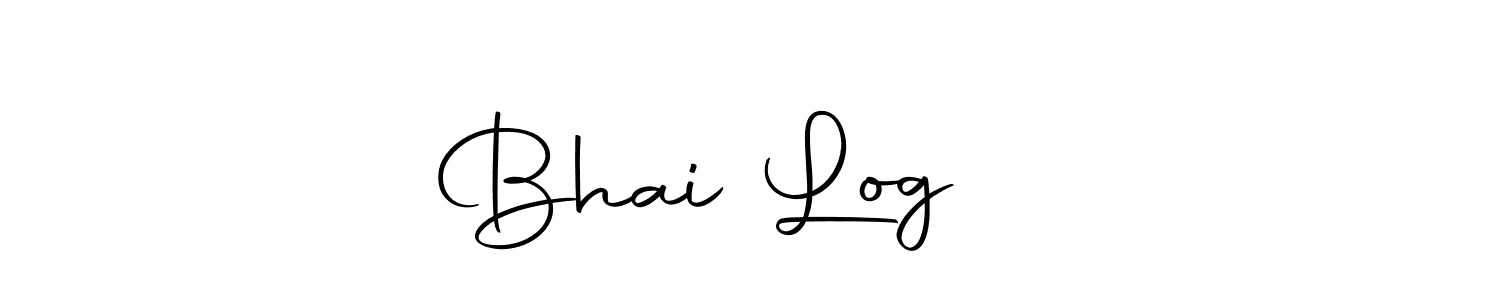 You can use this online signature creator to create a handwritten signature for the name Bhai Log ❣️. This is the best online autograph maker. Bhai Log ❣️ signature style 10 images and pictures png