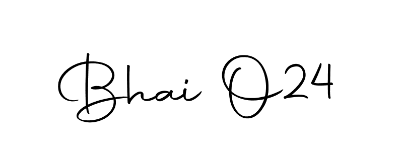 How to make Bhai O24 signature? Autography-DOLnW is a professional autograph style. Create handwritten signature for Bhai O24 name. Bhai O24 signature style 10 images and pictures png