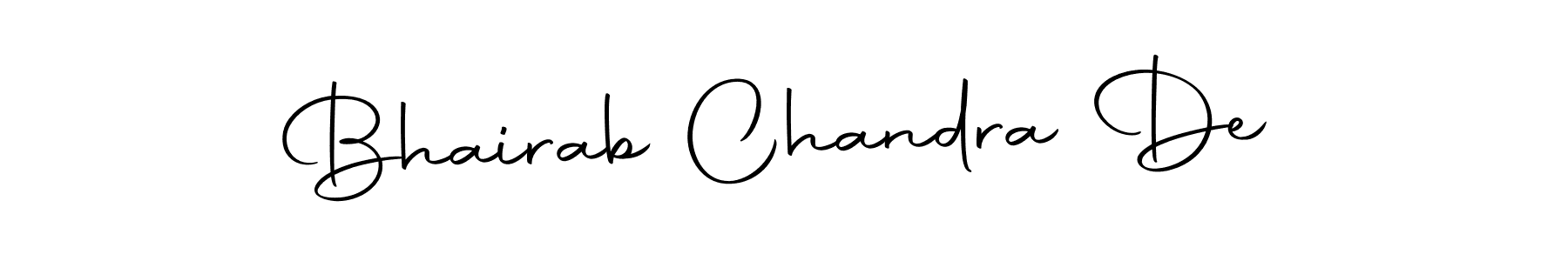 Use a signature maker to create a handwritten signature online. With this signature software, you can design (Autography-DOLnW) your own signature for name Bhairab Chandra De. Bhairab Chandra De signature style 10 images and pictures png