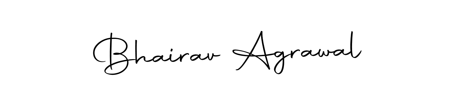 You can use this online signature creator to create a handwritten signature for the name Bhairav Agrawal. This is the best online autograph maker. Bhairav Agrawal signature style 10 images and pictures png