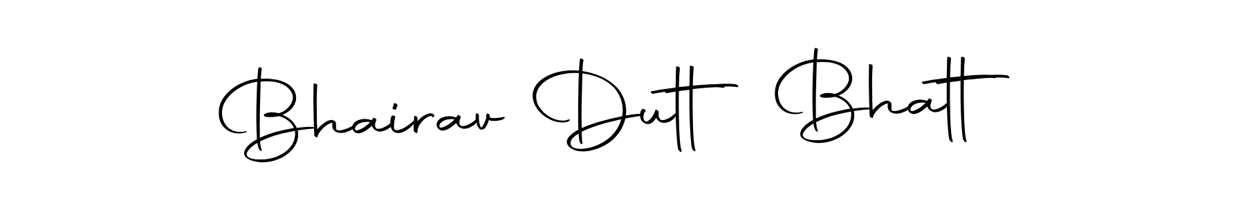 Make a short Bhairav Dutt Bhatt signature style. Manage your documents anywhere anytime using Autography-DOLnW. Create and add eSignatures, submit forms, share and send files easily. Bhairav Dutt Bhatt signature style 10 images and pictures png