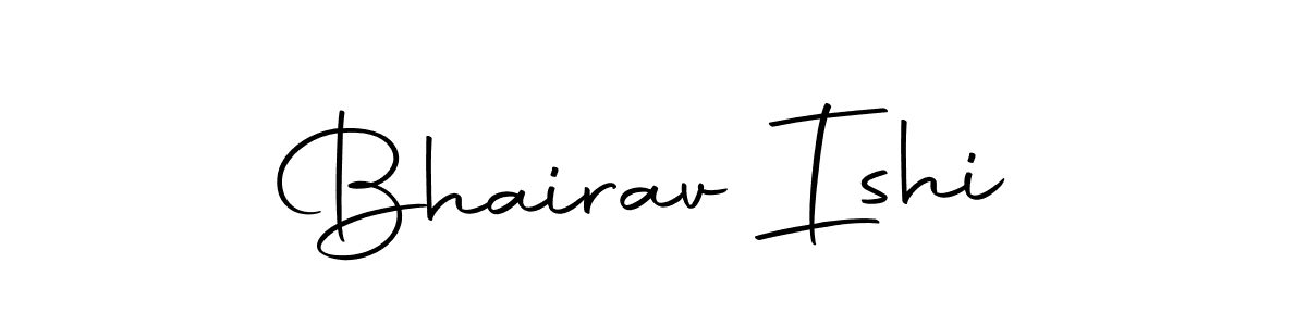 Use a signature maker to create a handwritten signature online. With this signature software, you can design (Autography-DOLnW) your own signature for name Bhairav Ishi. Bhairav Ishi signature style 10 images and pictures png