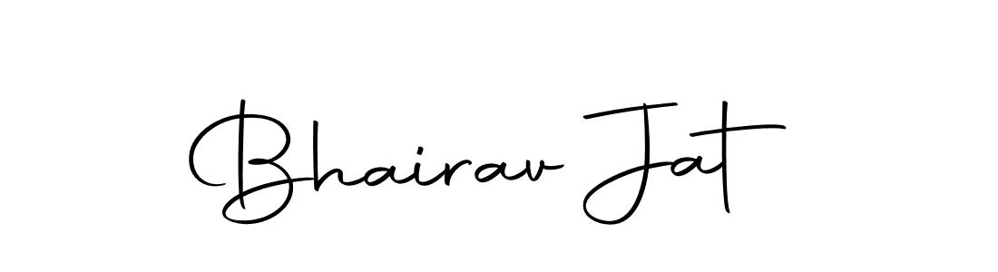 How to make Bhairav Jat signature? Autography-DOLnW is a professional autograph style. Create handwritten signature for Bhairav Jat name. Bhairav Jat signature style 10 images and pictures png