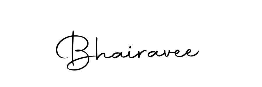 Bhairavee stylish signature style. Best Handwritten Sign (Autography-DOLnW) for my name. Handwritten Signature Collection Ideas for my name Bhairavee. Bhairavee signature style 10 images and pictures png