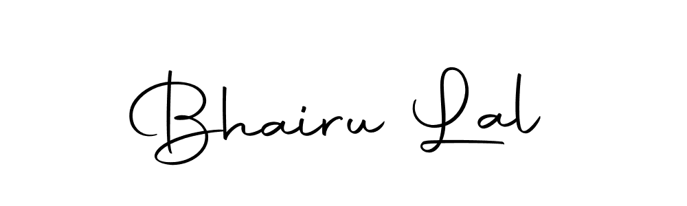 How to make Bhairu Lal signature? Autography-DOLnW is a professional autograph style. Create handwritten signature for Bhairu Lal name. Bhairu Lal signature style 10 images and pictures png