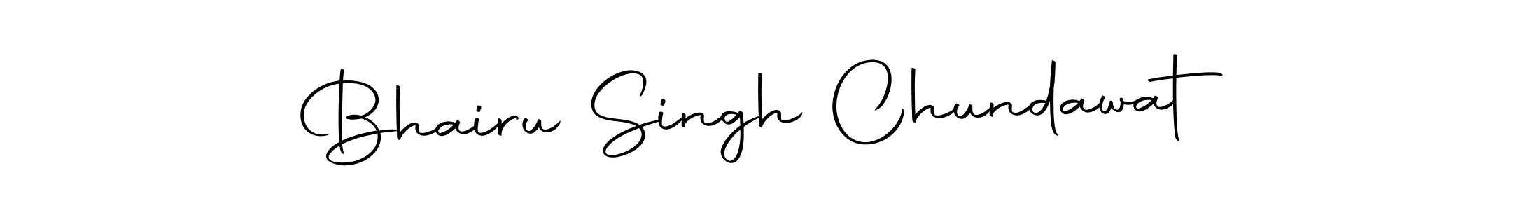 Use a signature maker to create a handwritten signature online. With this signature software, you can design (Autography-DOLnW) your own signature for name Bhairu Singh Chundawat. Bhairu Singh Chundawat signature style 10 images and pictures png