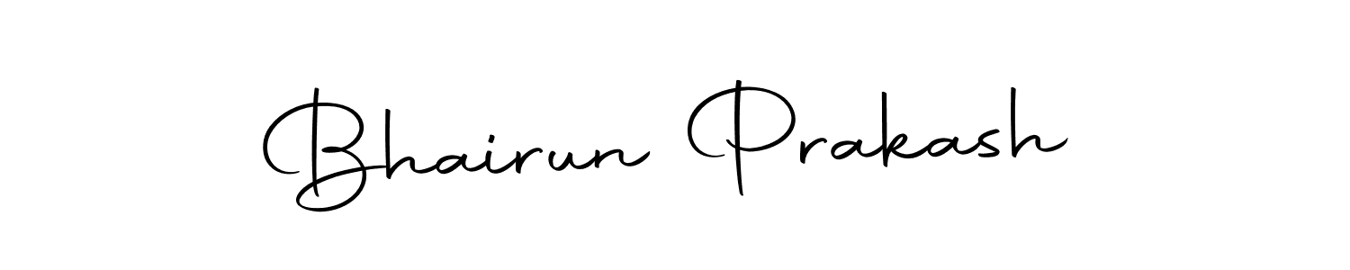 How to make Bhairun Prakash signature? Autography-DOLnW is a professional autograph style. Create handwritten signature for Bhairun Prakash name. Bhairun Prakash signature style 10 images and pictures png