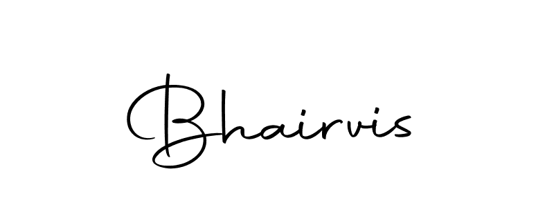 if you are searching for the best signature style for your name Bhairvis. so please give up your signature search. here we have designed multiple signature styles  using Autography-DOLnW. Bhairvis signature style 10 images and pictures png