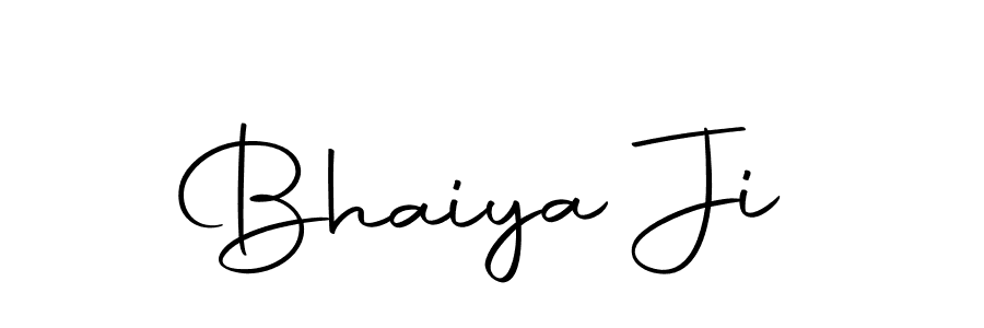 How to make Bhaiya Ji name signature. Use Autography-DOLnW style for creating short signs online. This is the latest handwritten sign. Bhaiya Ji signature style 10 images and pictures png