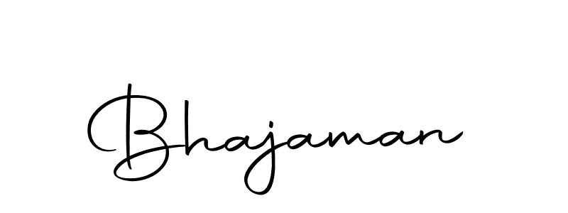 Use a signature maker to create a handwritten signature online. With this signature software, you can design (Autography-DOLnW) your own signature for name Bhajaman. Bhajaman signature style 10 images and pictures png