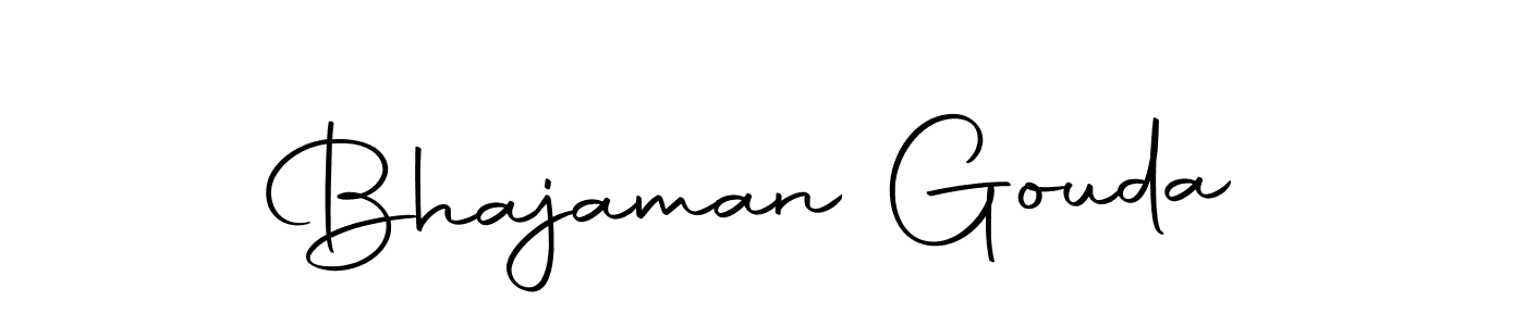 The best way (Autography-DOLnW) to make a short signature is to pick only two or three words in your name. The name Bhajaman Gouda include a total of six letters. For converting this name. Bhajaman Gouda signature style 10 images and pictures png