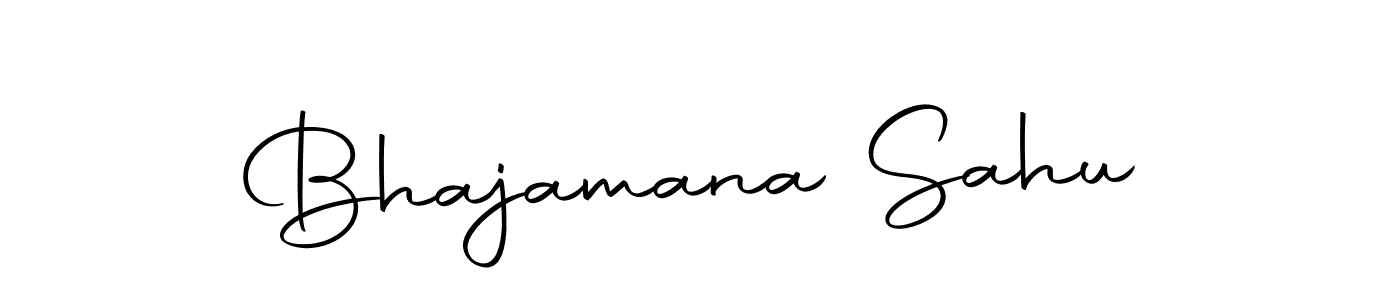 Make a beautiful signature design for name Bhajamana Sahu. Use this online signature maker to create a handwritten signature for free. Bhajamana Sahu signature style 10 images and pictures png