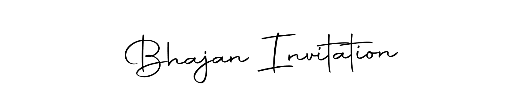 Once you've used our free online signature maker to create your best signature Autography-DOLnW style, it's time to enjoy all of the benefits that Bhajan Invitation name signing documents. Bhajan Invitation signature style 10 images and pictures png
