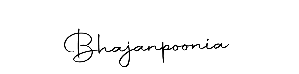 Similarly Autography-DOLnW is the best handwritten signature design. Signature creator online .You can use it as an online autograph creator for name Bhajanpoonia. Bhajanpoonia signature style 10 images and pictures png