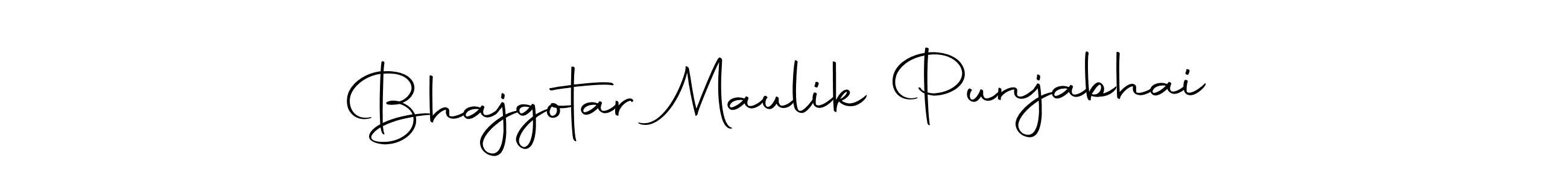 You should practise on your own different ways (Autography-DOLnW) to write your name (Bhajgotar Maulik Punjabhai) in signature. don't let someone else do it for you. Bhajgotar Maulik Punjabhai signature style 10 images and pictures png