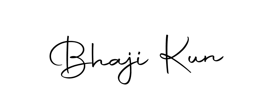 Also we have Bhaji Kun name is the best signature style. Create professional handwritten signature collection using Autography-DOLnW autograph style. Bhaji Kun signature style 10 images and pictures png