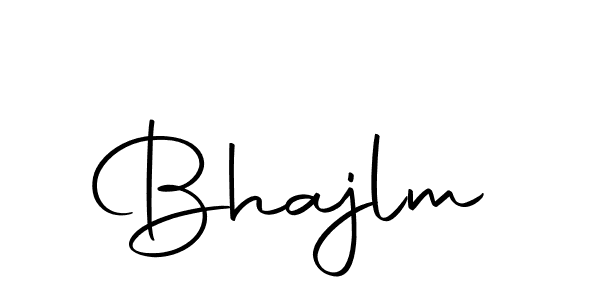 Also we have Bhajlm name is the best signature style. Create professional handwritten signature collection using Autography-DOLnW autograph style. Bhajlm signature style 10 images and pictures png