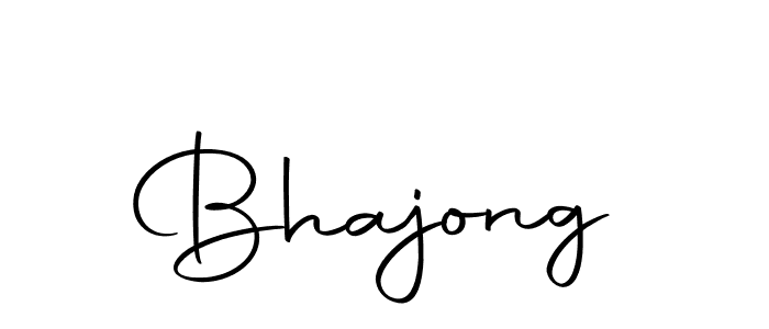 How to make Bhajong signature? Autography-DOLnW is a professional autograph style. Create handwritten signature for Bhajong name. Bhajong signature style 10 images and pictures png