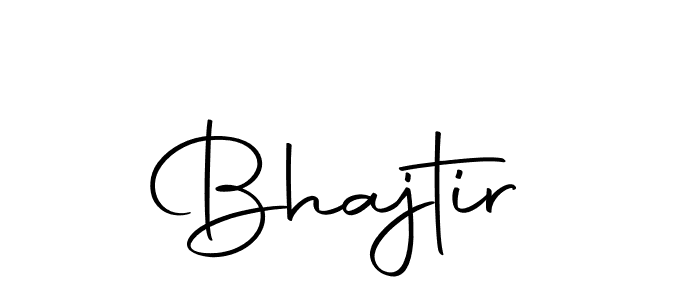 Use a signature maker to create a handwritten signature online. With this signature software, you can design (Autography-DOLnW) your own signature for name Bhajtir. Bhajtir signature style 10 images and pictures png