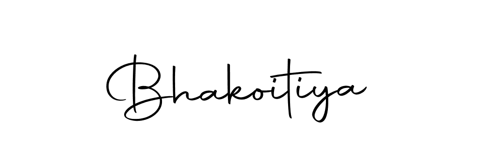 Similarly Autography-DOLnW is the best handwritten signature design. Signature creator online .You can use it as an online autograph creator for name Bhakoitiya. Bhakoitiya signature style 10 images and pictures png