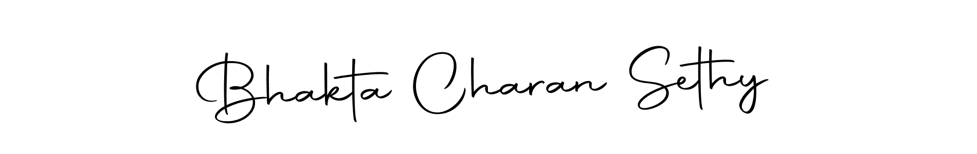 How to make Bhakta Charan Sethy name signature. Use Autography-DOLnW style for creating short signs online. This is the latest handwritten sign. Bhakta Charan Sethy signature style 10 images and pictures png