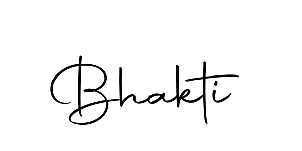 Design your own signature with our free online signature maker. With this signature software, you can create a handwritten (Autography-DOLnW) signature for name Bhakti. Bhakti signature style 10 images and pictures png