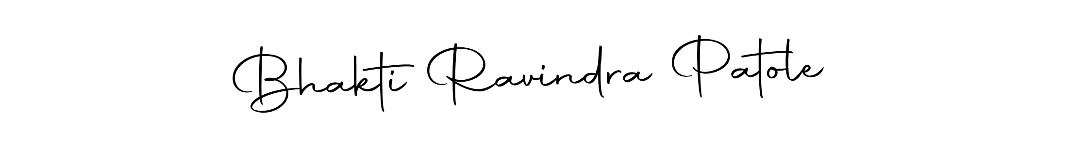 Make a beautiful signature design for name Bhakti Ravindra Patole. Use this online signature maker to create a handwritten signature for free. Bhakti Ravindra Patole signature style 10 images and pictures png