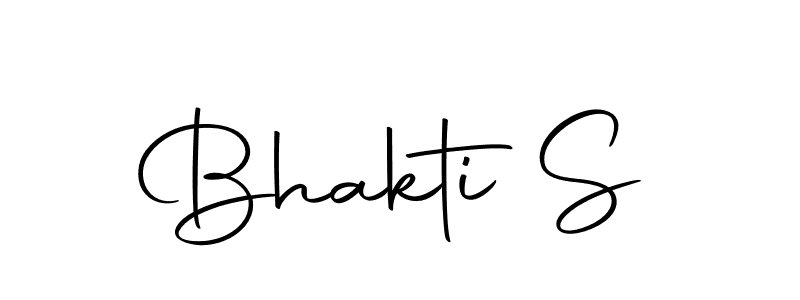 Once you've used our free online signature maker to create your best signature Autography-DOLnW style, it's time to enjoy all of the benefits that Bhakti S name signing documents. Bhakti S signature style 10 images and pictures png