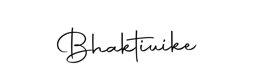 Use a signature maker to create a handwritten signature online. With this signature software, you can design (Autography-DOLnW) your own signature for name Bhaktiuike. Bhaktiuike signature style 10 images and pictures png