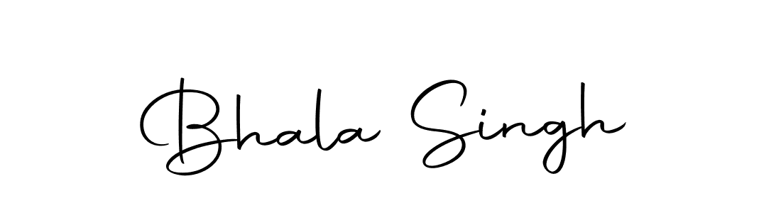 Use a signature maker to create a handwritten signature online. With this signature software, you can design (Autography-DOLnW) your own signature for name Bhala Singh. Bhala Singh signature style 10 images and pictures png