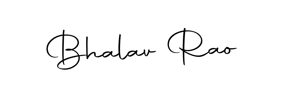 Use a signature maker to create a handwritten signature online. With this signature software, you can design (Autography-DOLnW) your own signature for name Bhalav Rao. Bhalav Rao signature style 10 images and pictures png