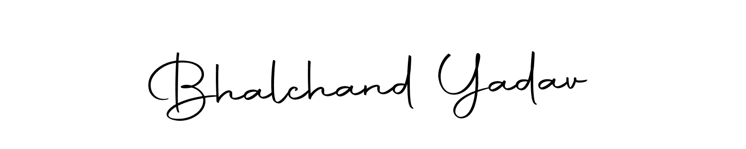if you are searching for the best signature style for your name Bhalchand Yadav. so please give up your signature search. here we have designed multiple signature styles  using Autography-DOLnW. Bhalchand Yadav signature style 10 images and pictures png
