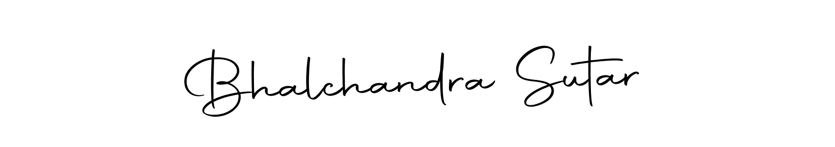 The best way (Autography-DOLnW) to make a short signature is to pick only two or three words in your name. The name Bhalchandra Sutar include a total of six letters. For converting this name. Bhalchandra Sutar signature style 10 images and pictures png