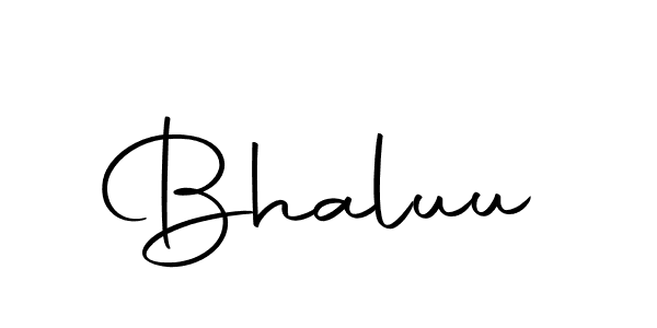 How to make Bhaluu name signature. Use Autography-DOLnW style for creating short signs online. This is the latest handwritten sign. Bhaluu signature style 10 images and pictures png