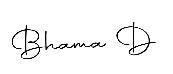 How to make Bhama D name signature. Use Autography-DOLnW style for creating short signs online. This is the latest handwritten sign. Bhama D signature style 10 images and pictures png