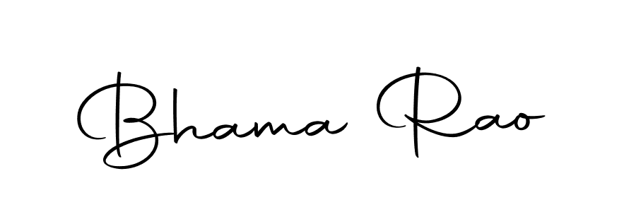 Make a beautiful signature design for name Bhama Rao. Use this online signature maker to create a handwritten signature for free. Bhama Rao signature style 10 images and pictures png