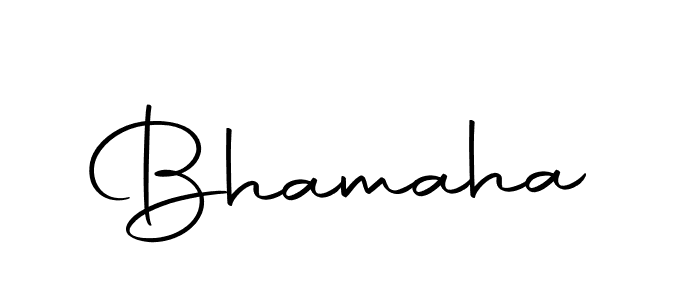 How to make Bhamaha name signature. Use Autography-DOLnW style for creating short signs online. This is the latest handwritten sign. Bhamaha signature style 10 images and pictures png