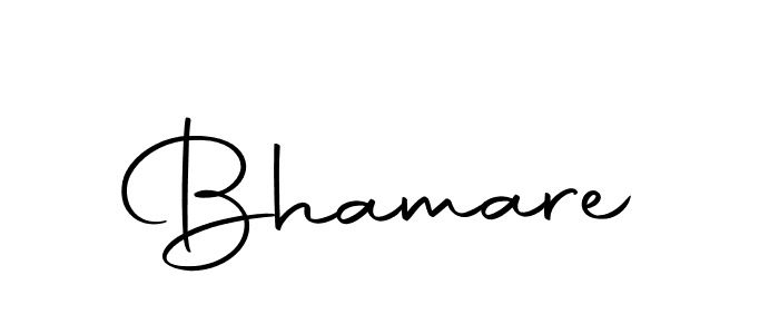 Similarly Autography-DOLnW is the best handwritten signature design. Signature creator online .You can use it as an online autograph creator for name Bhamare. Bhamare signature style 10 images and pictures png