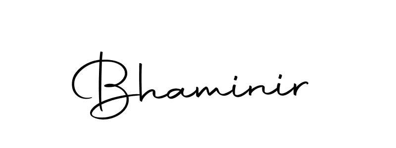 if you are searching for the best signature style for your name Bhaminir. so please give up your signature search. here we have designed multiple signature styles  using Autography-DOLnW. Bhaminir signature style 10 images and pictures png