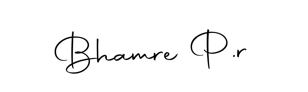 Once you've used our free online signature maker to create your best signature Autography-DOLnW style, it's time to enjoy all of the benefits that Bhamre P.r name signing documents. Bhamre P.r signature style 10 images and pictures png