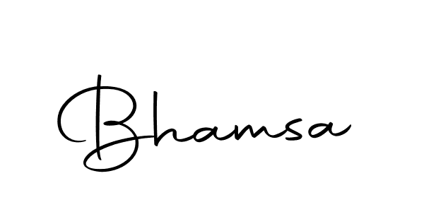 You should practise on your own different ways (Autography-DOLnW) to write your name (Bhamsa) in signature. don't let someone else do it for you. Bhamsa signature style 10 images and pictures png