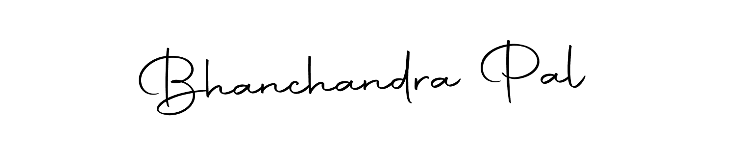 Use a signature maker to create a handwritten signature online. With this signature software, you can design (Autography-DOLnW) your own signature for name Bhanchandra Pal. Bhanchandra Pal signature style 10 images and pictures png