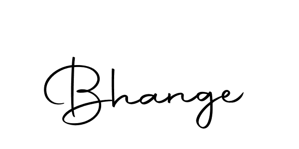 You should practise on your own different ways (Autography-DOLnW) to write your name (Bhange) in signature. don't let someone else do it for you. Bhange signature style 10 images and pictures png