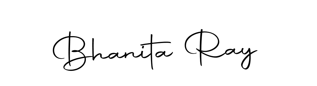 Make a beautiful signature design for name Bhanita Ray. Use this online signature maker to create a handwritten signature for free. Bhanita Ray signature style 10 images and pictures png