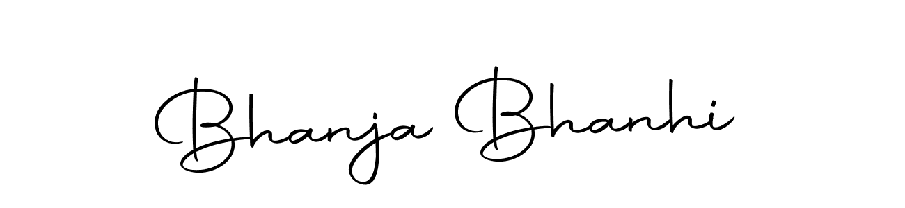 You can use this online signature creator to create a handwritten signature for the name Bhanja Bhanhi. This is the best online autograph maker. Bhanja Bhanhi signature style 10 images and pictures png
